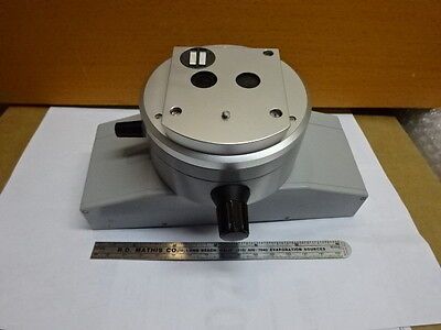 MICROSCOPE PART ZEISS GERMANY 116461 ILLUMINATOR ATTACHMENT OPTICS AS IS #81-95