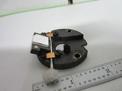 OPTICAL MICROSCOPE PART OLYMPUS ADJUSTABLE MIRROR OPTICS BIN#S1-26