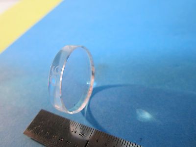 OPTICAL FLAT COATED MIRROR LASER OPTICS BIN#23-87