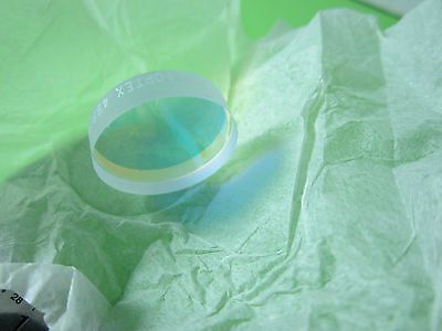 OPTICAL OPTEX DICHROIC FILTER COATED 488 / 647 nm  LASER OPTICS BIN#B5-55