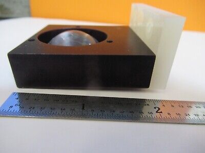 OLYMPUS DIFFUSER ILLUMINATOR LENS ASSEMBLY MICROSCOPE PART AS PICTURED &Q6-A-68