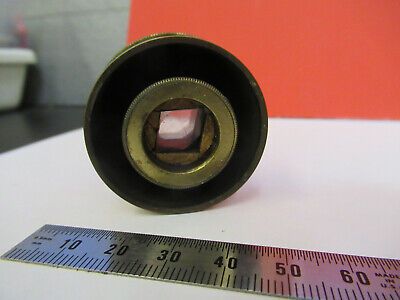 ANTIQUE WATSON UK ENGLAND POLARIZER 1860's MICROSCOPE PART AS PICTURED F6-B-10