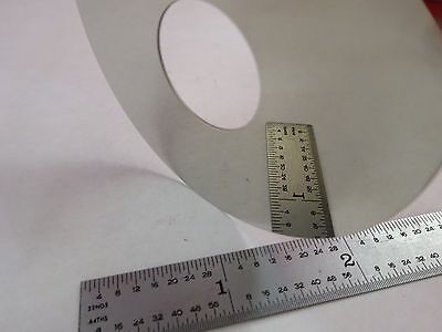 OPTICAL GLASS DISC  WAFER OPTICS OPTICS #M3-B-31