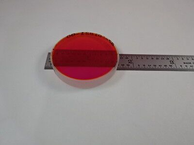 FLAT COATED FILTER MIRROR OPTICAL OPTICS AS PICTURED &S6-B-01