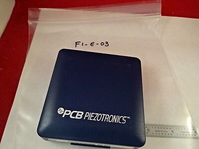 ACCELEROMETER PCB PIEZOTRONICS 3711D1FA200G SENSOR VIBRATION CALIBRATION F1-E-03