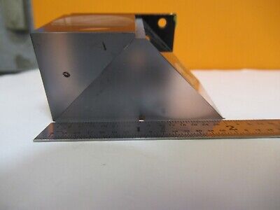 LEICA LEITZ ERGOPLAN glass prism head MICROSCOPE PART AS PICTURED &Q6-A-07