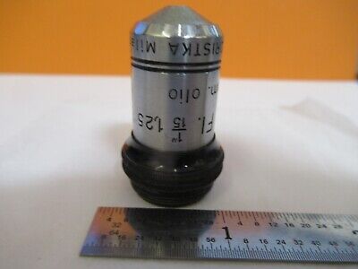 KORISTKA MILANO ITALY OBJECTIVE 100X LENS MICROSCOPE PART AS PICTURED &8C-A-32