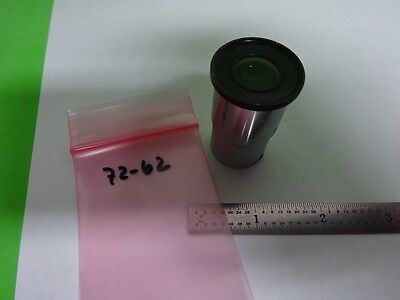 MICROSCOPE PART EYEPIECE OCULAR WF10X OPTICS AS IS BIN#72-62