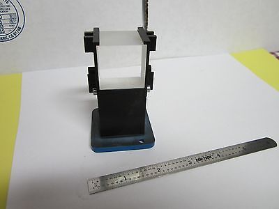 MICROSCOPE LEICA REICHERT POLYVAR BEAM SPLITTER OPTICS BIN#H3-01