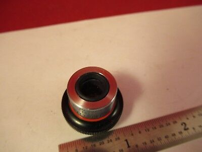 NIKON JAPAM OBJECTIVE PLAN 4X MICROSCOPE PART OPTICS AS PICTURED &75-B-16