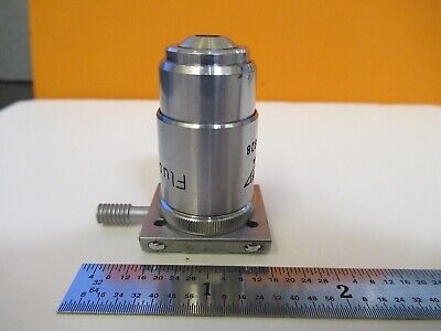 REICHERT AUSTRIA OBJECTIVE 45X /190 FLUOR MICROSCOPE PART AS PICTURED &W2-B-49