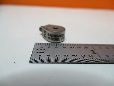 ENDEVCO MEGGITT 7250A-2 ACCELEROMETER VIBRATION SENSOR AS PICTURED #17-B-64