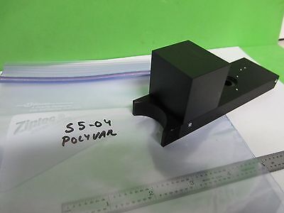 MICROSCOPE POLYVAR REICHERT LEICA FILTER SLIDE IRIS ELECTRIC AS pictured #S5-04