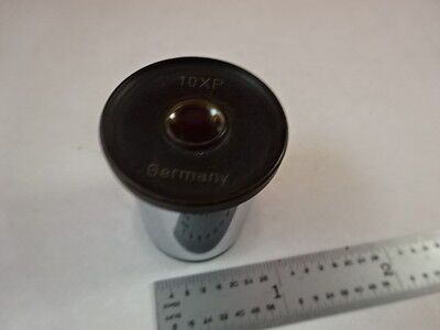 MICROSCOPE PART  ROLYN GERMANY 10XP EYEPIECE OCULAR OPTICS AS IS B#N7-F-11