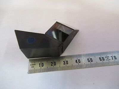 BAUSCH LOMB GLASS PRISM ASSEMBLY MICROSCOPE PART AS PICTURED &87-FT-A2