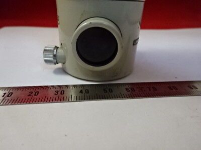 FOR PARTS NIKON JAPAN COMPARATOR LENS 50X OPTICS MICROSCOPE PART AS IS #99-03