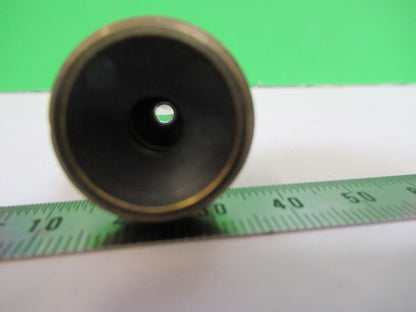 ANTIQUE BRASS SPENCER 95X OBJECTIVE LENS MICROSCOPE PART AS PIC &P4-B-100