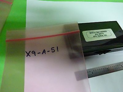 OPTICAL SAMPLE APA OPTICS IMX1300M7U AS IS BIN#X9-A-51