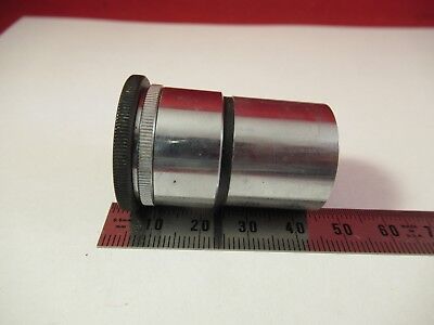 UNKNOWN MAKER 10X WF OCULAR EYEPIECE OPTICS MICROSCOPE PART AS PICTURED &66-A-81