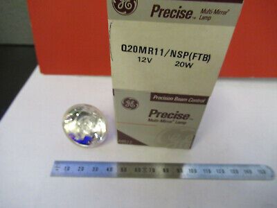 GE GENERAL ELECTRIC Q20MR11/NSP(FTB) 12V 20W LAMP BULB AS PICTURED #TE-3