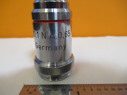 ROLYN GERMANY 40X OBJECTIVE OPTICS MICROSCOPE PART AS PICTURED &A4-A-27