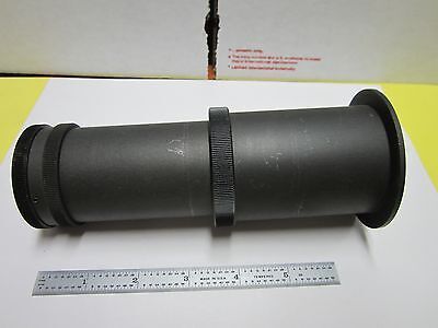 WEIRD OPTICAL DEVICE WITH SMALL OPENING AT CENTER BETWEEN LENS OPTICS BIN#53-05