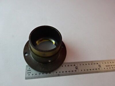 ZEISS GERMANY BRASS MOUNTED LENS IN35 MICROSCOPE PART AS IS #Q3-A-53