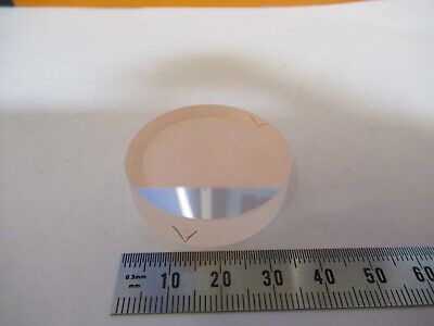 OPTICAL FLAT ORIEL COATED LENS LASER OPTICS AS PICTURED R5-A-77