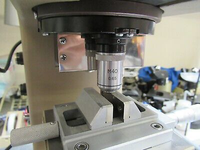 AKASHI MVK-E HARDNESS TESTER GREAT MICROSCOPE FILAR OPTICS WORKING FINE #LOB