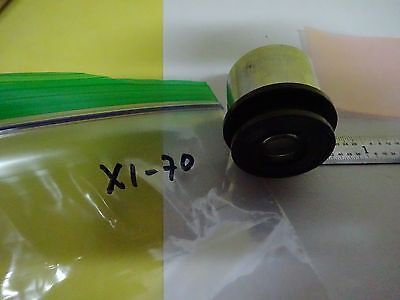 MICROSCOPE PART EYEPIECE OLYMPUS G15X OPTICS AS IS BIN#X1-70