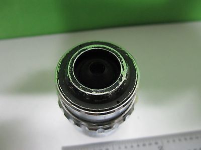 MICROSCOPE OBJECTIVE OLYMPUS NEO SPLAN 20X [bent thread] OPTICS AS IS BIN#T3-48