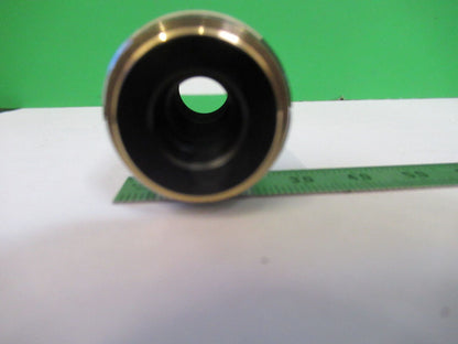 ZEISS PRIMO 10X INFINITY OBJECTIVE LENS MICROSCOPE PART AS PICTURED R7-B-53