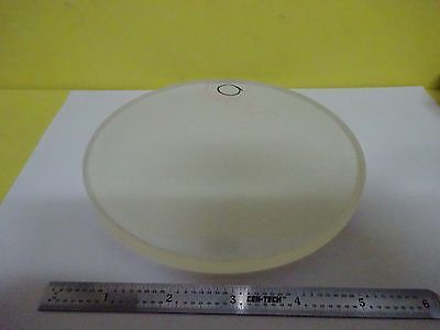 OPTICAL MICROSCOPE PART LARGE DIFFUSER SPECIMEN TABLE [blemish] OPTICS BIN#X6-09