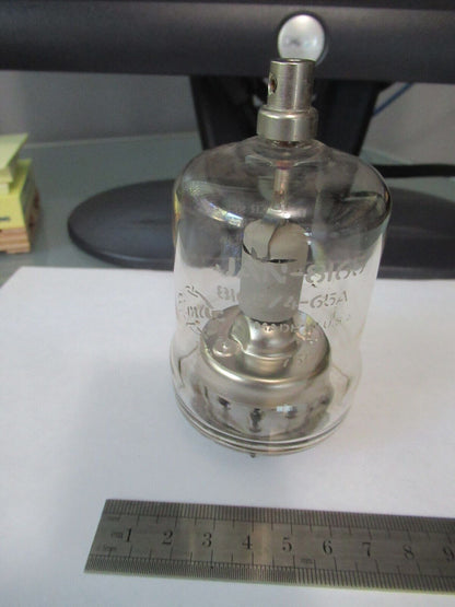 LARGE TRANSMISSION VACUUM TUBE EIMAC USA JAN-8165 AS PICTURED &W7-B-15