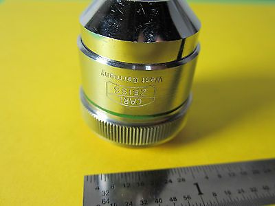 OPTICAL MICROSCOPE OBJECTIVE EPIPLAN 16X HD ZEISS GERMANY OPTICS BIN#26-22