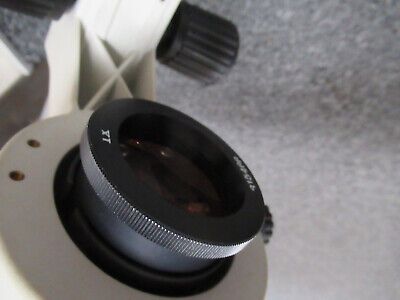 WILD HEERBRUGG SWISS  M1B STEREO MICROSCOPE AS PICTURED TB-3