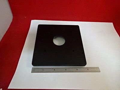 LEITZ GERMANY HM-LUX STAGE TABLE MICROSCOPE PART AS PICTURED &86-72