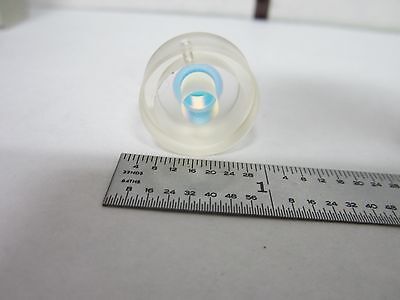 OPTICAL ZERODUR COATED OPEN GAS CELL for LASER OPTICS AS IS BN#L6-09