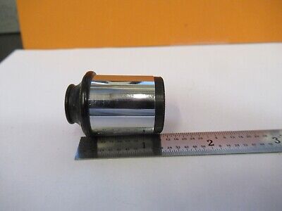 VINTAGE SPENCER AO 10X EYEPIECE OCULAR MICROSCOPE PART OPTICS AS PICTURED G1-A72