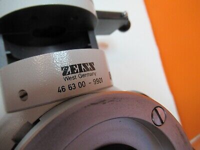 ZEISS GERMANY 466300 VERTICAL ILLUMINATOR MICROSCOPE PART AS PICTURED &FT-5-73