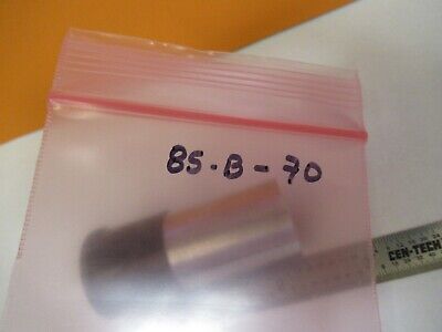 C. REICHERT B 10X AUSTRIA EYEPIECE MICROSCOPE PART OPTICS AS PICTURED &85-B-70