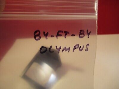 OLYMPUS VANOX MOUNTED GLASS PRISM MICROSCOPE PART AS PICTURED &84-FT-84