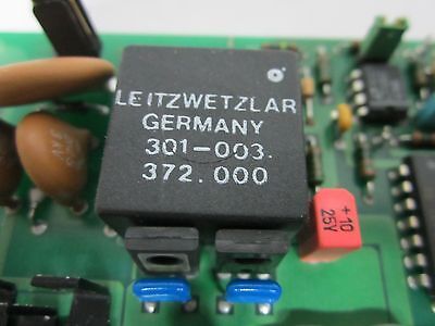 BOARD 301-372-225-007 LEICA GERMANY DMR MICROSCOPE OPTICS #A4-SA-8