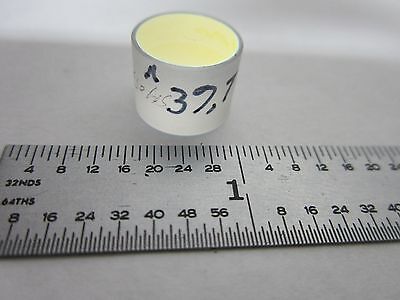 LASER OUTPUT MIRROR COATED FILTER PART OPTICS AS IS BIN#M3-15