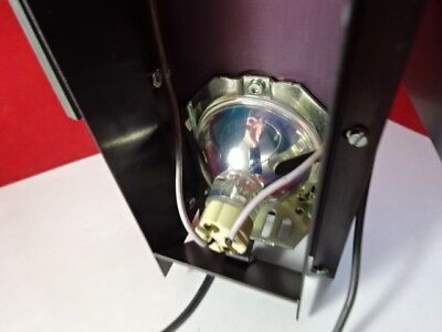 REICHERT POLYVAR LEICA LAMP ILLUMINATOR ASSEMBLY MICROSCOPE PART AS IS #91-108