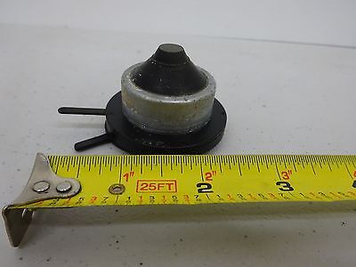 MICROSCOPE PART VICKERS ENGLAND UK CONDENSER OPTICS AS IS BIN#C4-E-04