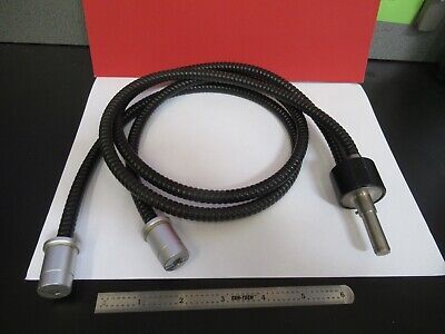 LEITZ TOOLMAKER ILLUMINATOR FIBER OPTICS MICROSCOPE PART AS PICTURED &H6-A-49