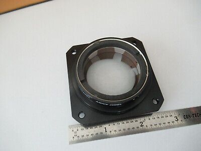 OPTICAL LARGE MOUNTED LENS MIL SPEC PRO LASER OPTICS AS PICTURED &F2-A-202