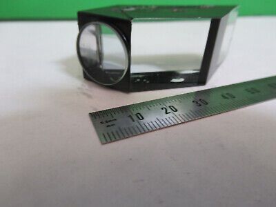 OPTICAL BAUSCH LOMB GLASS PRISM OPTICS MICROSCOPE PART AS PICTURED &Z9-A-64