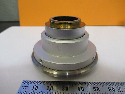 ZEISS GERMANY 452995 CAMERA ADAPTER  MICROSCOPE PART AS PICTURED &A2-FT-63